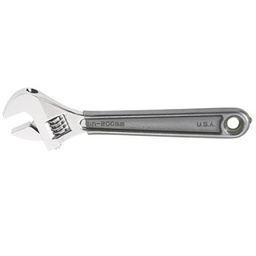 [102076063012] KLEIN NO.D506-15 Adjustale Wrenches-Standard Capacity Plastic-Dipped Handles 3.21(IBS)