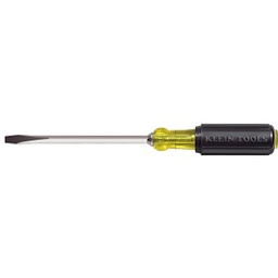 [103002063002] KLEIN NO.600-6 Keystone Tip Screwdriver HD Square Shanks size 8mm x 6&quot; (152mm)