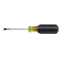 [103002063013] KLEIN NO.601-4 Cabinet Tip Screwdrivers Round Shanks size 5mm x 4&quot; (102mm)