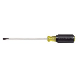 [103002063014] KLEIN NO.601-6 Cabinet Tip Screwdrivers Round Shanks size 5mm x 6&quot; (152mm)