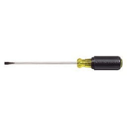 [103002063016] KLEIN NO.601-10 Cabinet Tip Screwdrivers Round Shanks size 5mm x 10&quot; (254mm)