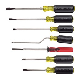 [103011063003] KLEIN NO.85077 7-Piece Multiple Application Screwdriver Set