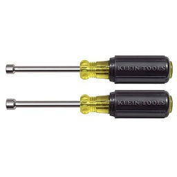 [103011063021] KLEIN NO.630M 2-Piece Magnetic Tip Cushion Grip Nut Driver Set