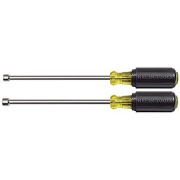 [103011063022] KLEIN NO.646M 2-Piece Magnetic Tip Cushion Grip Nut Driver Set