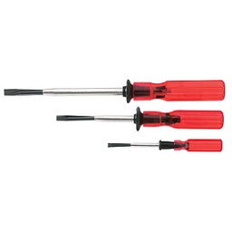 [103011063035] KLEIN NO.SK234 3-Piece Slotted Screw Holding Screwdriver Set