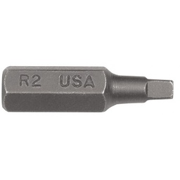 [103018063008] KLEIN NO.4H1R2 Square-recess Screwdriver Replacement Bits #2