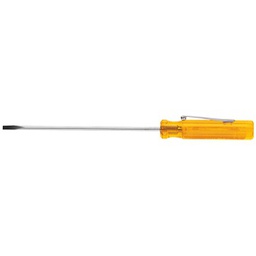 [103019063002] KLEIN NO.A130-2 1/8'' Cabinet Tip Pocket Clip Screwdriver Round shank size 3.2 mm x 2'' (51 mm)