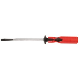 [103020063024] KLEIN NO.K44 Slotted Screw Holding Screwdrivers size 8 mm x 4&quot; (102 MM)