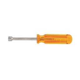 [103025063008] KLEIN NO.S9 Orange Hollow Shaft Nut Drivers Hex Tip size 9/32&quot; x 3&quot; (76mm) 