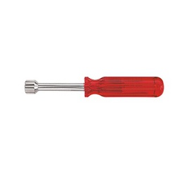 [103025063013] KLEIN NO.S16 Red Hollow Shaft Nut Drivers Hex Tip size 1/2&quot; x 3&quot; (76mm) 