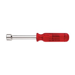 [103025063014] KLEIN NO.S18 Red Hollow Shaft Nut Drivers Hex Tip size 9/16&quot; x 4&quot; (102mm) 