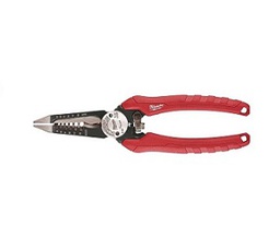 [001000000433] คีมปากตรง อเนกประสงค์ MILWAUKEE NO.48-22-3079 ( 6 in 1 Combination Pliers )