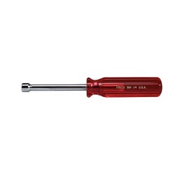 [103025063033] KLEIN NO.S8M Red Magnetic Nut Drivers Hex Tip size 1/4&quot; x 3&quot; (76mm)