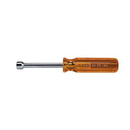 [103025063034] KLEIN NO.S10M Amber Magnetic Nut Drivers Hex Tip size 5/16&quot; x 3&quot; (76mm)