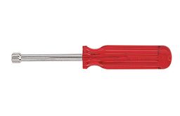 [103025063040] KLEIN NO.S818 Red Nut Drivers Hex Tip size 1/4&quot; x 18&quot; (457mm)