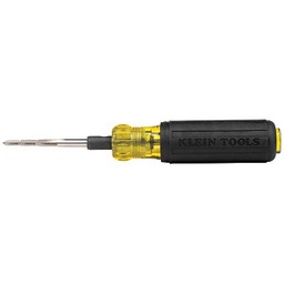 [103025063045] KLEIN NO.626 Cushion-Grip Triple Taps and Six-in-One Tap Tool 6-32,8-32,10-32,10-24,12-24,1/4-20