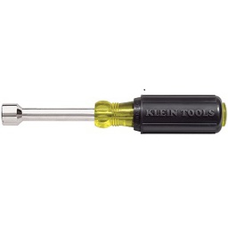 [103026063004] KLEIN NO.630-1/4 Red Cushion Grip Hollow Shaft Nut Drivers size 1/4&quot; x 3&quot; (76mm.)