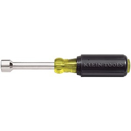 [103026063007] KLEIN NO.630-3/8 Blue Cushion Grip Hollow Shaft Nut Drivers size 3/8&quot; x 3&quot; (76mm.)