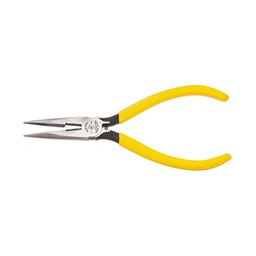 [104003063009] KLEIN NO.D203-6C Standard Long Nose Pliers Side Cutting size 6-5/8&quot; (168mm.)