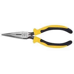 [104003063012] KLEIN NO.J203-6 Standard Long Nose Pliers Side Cutting size 6-3/4&quot; (171mm.)