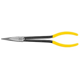 [104003063023] KLEIN NO.D360-11 Long Reach Long Nose Pliers size 11-1/16&quot; (281mm.)