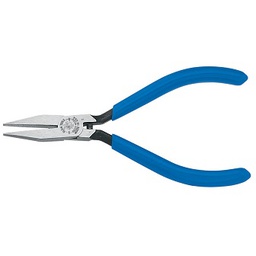 [104003063037] KLEIN NO.D323-4 1/2C Midget Flat Long Nose Pliers size 4-13/16&quot; (122mm.)