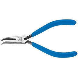 [104003063046] KLEIN NO.D320-4C 1/2C Midget Curved Chain Nose Pliers size 4-3/4&quot; (121mm.)