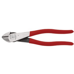 [104004063006] KLEIN NO.D248-8 HL Diagonal Cutting Pliers Angle Head size 8-1/16&quot; (205mm.)