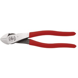 [104004063007] KLEIN NO.D238-8 HL Diagonal Cutting Pliers Angle Head size 8-1/16&quot; (205mm.)