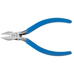 [104004063026] KLEIN NO.D244-5C Diagonal Cutting Pliers Narrow Jaws size 5-1/16&quot; (129mm.)