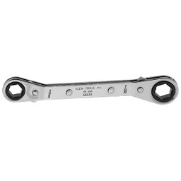 [104014063016] KLEIN NO.68236 Ratcheting Offset Box Wrenchs size 3/8x7/16