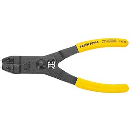 [104017063009] KLEIN NO.73247 Retaining Ring Pliers Interchangeable Tip Set size 6-1/4&quot; (159mm.)