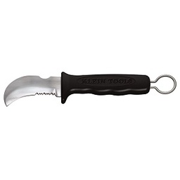 [110005063001] KLEIN NO.1560-3 Cable Linemans Skinning knives Black Size 8&quot; (203mm.)