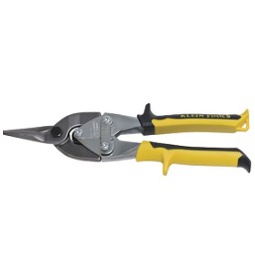 [111010063004] KLEIN NO.J2103S Snips Aviation Notch Hand Cut Yellow-Handle