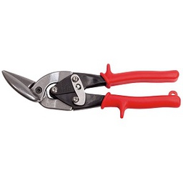 [111010063012] KLEIN NO.2100L Snips AviationLeft Hand Cut Red-Handle