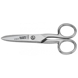 [111015063001] KLEIN NO.2100-5 Electricians Scissors Size 5-1/4 (133mm.)