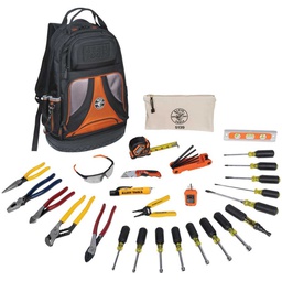 [121003063002] KLEIN NO.80028 28-Piece Electrician Tool Set