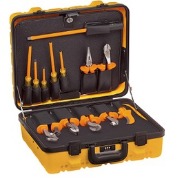 [124001063002] KLEIN NO.33525 Utility Insulated 13 Piece Tool Kit