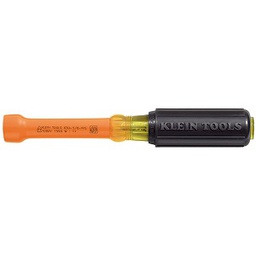 [124010063009] KLEIN NO.630-5/8-INS Insulated Cushion Grip Nut Drivers size 9-3/8&quot; (186mm.)