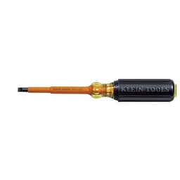 [124030063001] KLEIN NO.602-4-INS Insulated Keystone Tip Screwdrivers Size 4&quot; (102mm.)