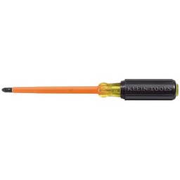 [124030063008] KLEIN NO.603-4-INS Insulated Phillips Tip Screwdrivers Size 4&quot; (102mm.)