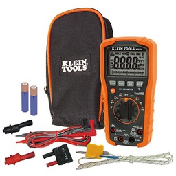 [427002063012] KLEIN NO.MM700 Digital Multimeter, Auto-Ranging, 1000V, CAT IV 600V