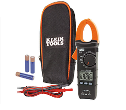 [424002063012] KLEIN NO.CL110 Digital Clamp Meter AC Auto-Ranging, 400A AC, CAT III 600V