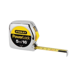 [412005113010] ตลับเมตร STANLEY No.33-158 Powerlock Measuring Tape , 5 mt (16 ft.)