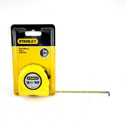 [412005113014] ตลับเมตร สีเหลือง STANLEY NO.30-496 Long 5m.