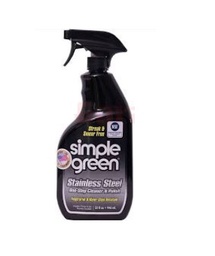 [706001103032] SIMPLE GREEN NO.18300 Stainless Steel Cleaner Trigger Spray (RTU), size 32 oz.