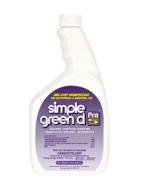 [706001103020] SIMPLE GREEN NO.30532 D Pro 5 Concentrate Cleaner Bottle size 32 oz.