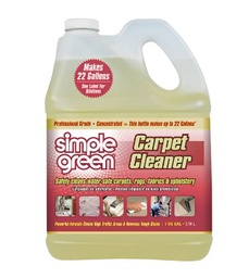 [706001103038] SIMPLE GREEN NO.15128 Carpet Concentrate Cleaner Bottle size 1 gal.