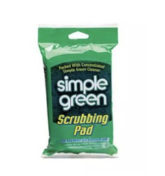 [706002103001] SIMPLE GREEN NO.10045 (10224) Regular Scrubbing Pads