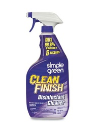 [706001103094] SIMPLE GREEN NO.01032 (00479)(2810001201032) Clean Finish Disinfectant RTU Trigger Size 32oz.